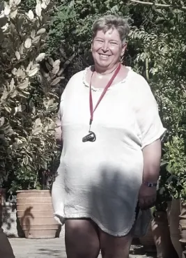Blažena P. pred programom