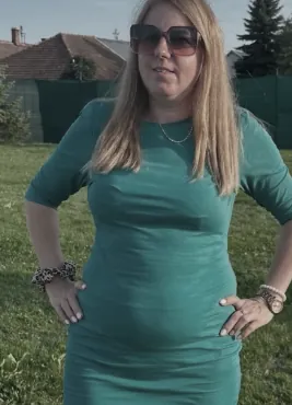 Ivana Š. pred programom