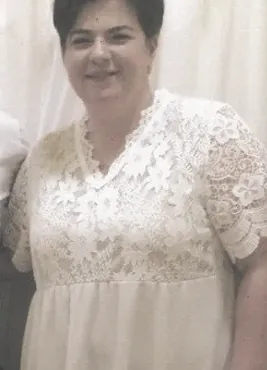 Monika M. pred programom