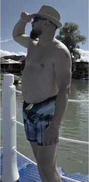 Pavol J. pred programom