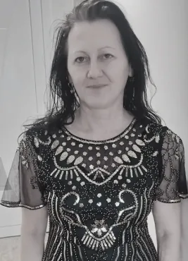 Radoslava D. pred programom